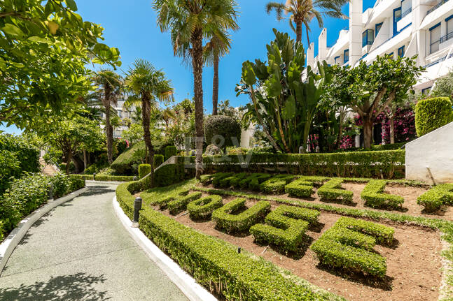 Elegante Duplex-Wohnung in Strandnähe im Herzen von Marbella