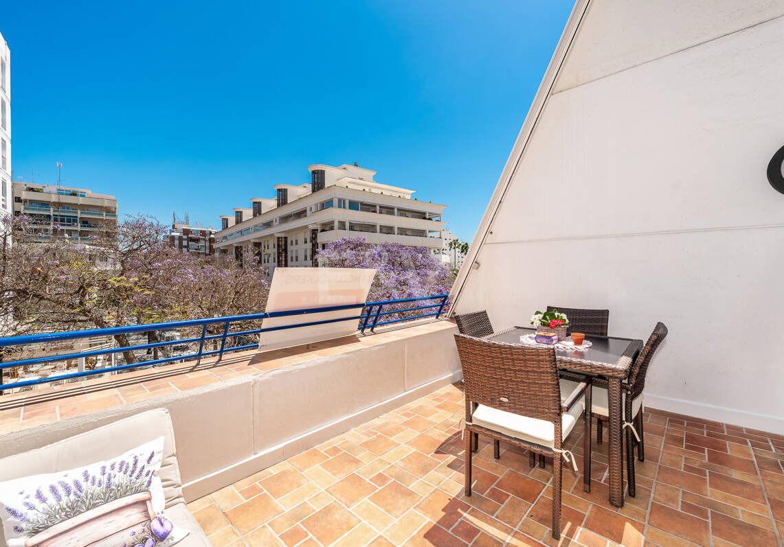 Elegante Duplex-Wohnung in Strandnähe im Herzen von Marbella