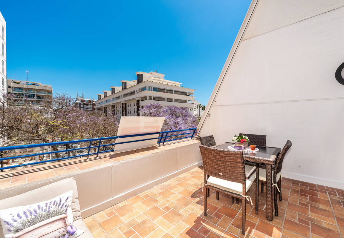 Elegante Duplex-Wohnung in Strandnähe im Herzen von Marbella