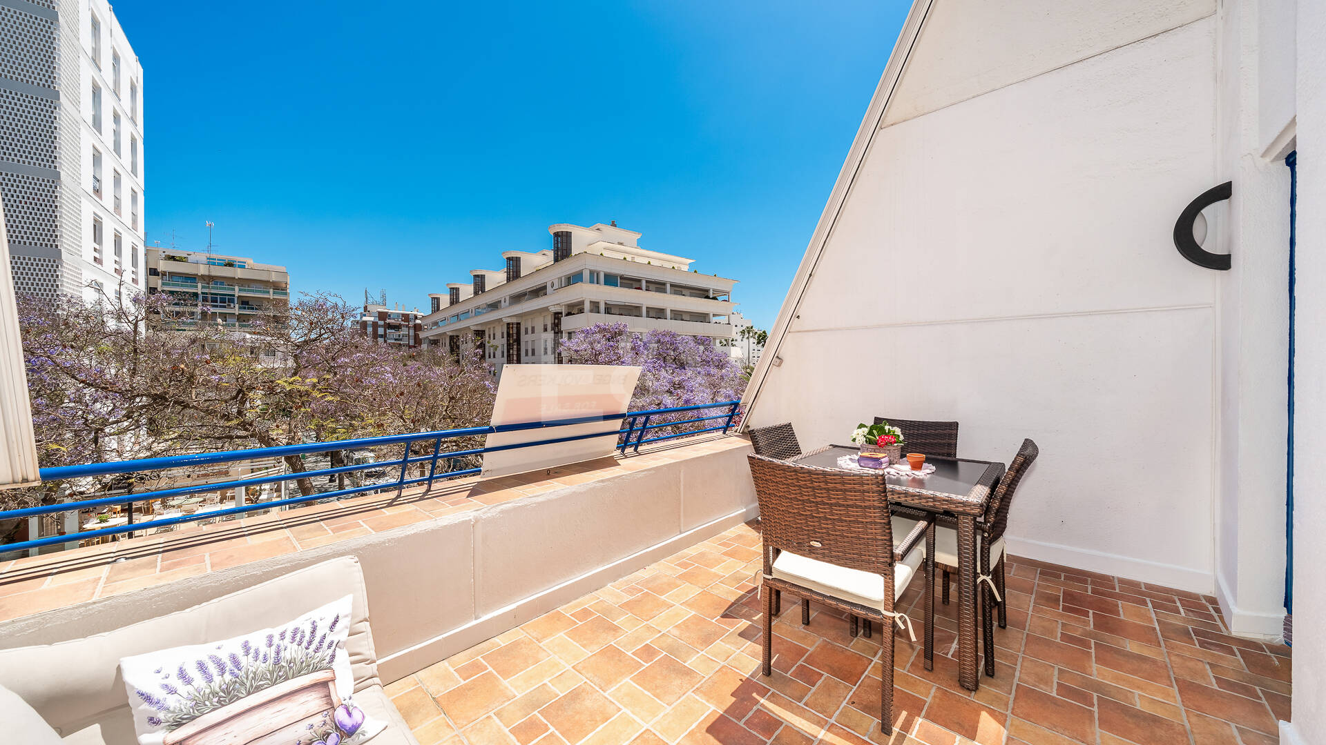 Elegante Duplex-Wohnung in Strandnähe im Herzen von Marbella