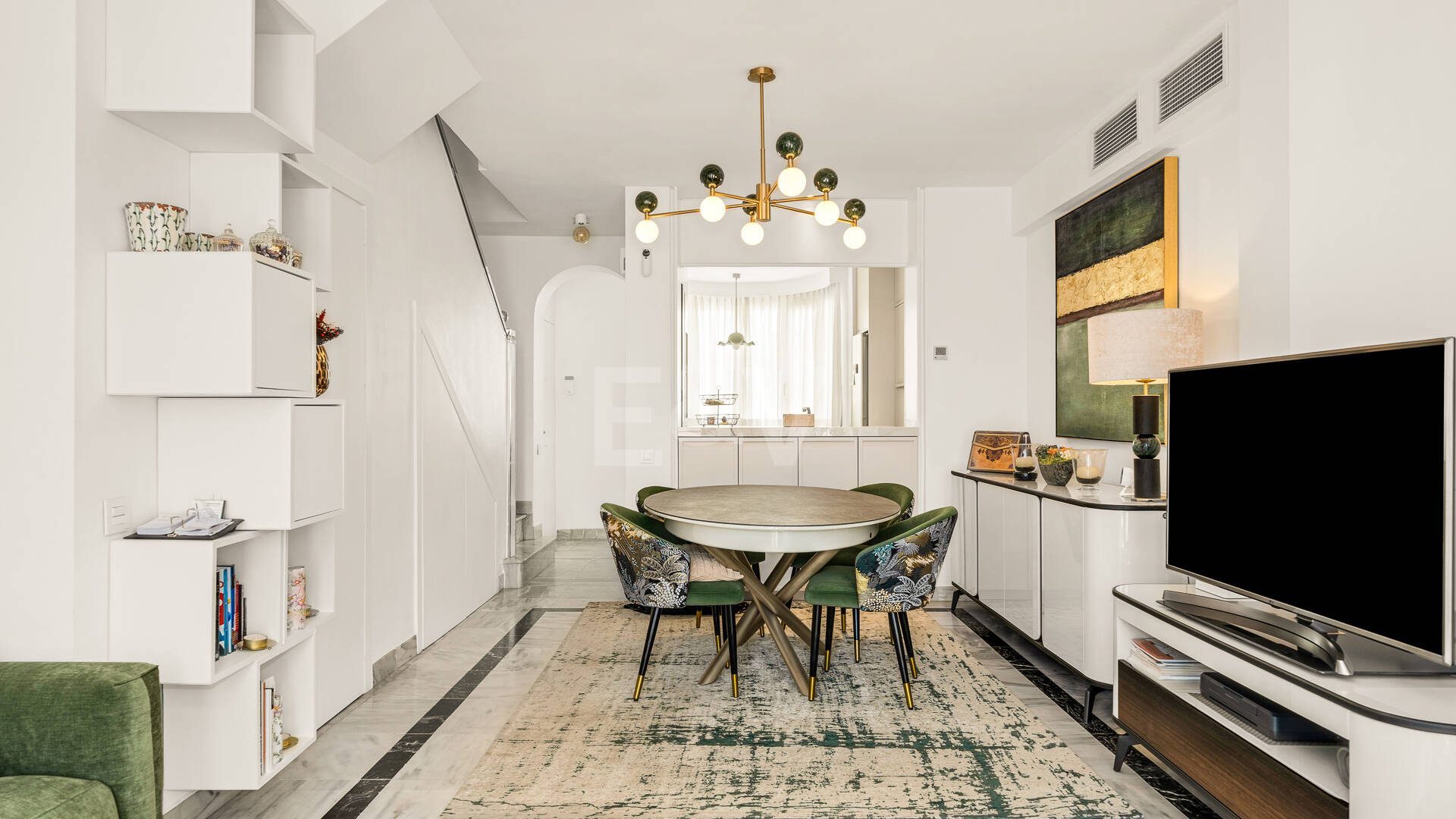 Elegante Duplex-Wohnung in Strandnähe im Herzen von Marbella