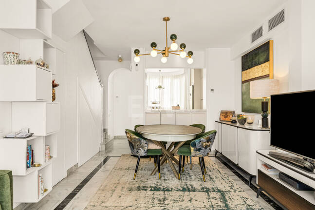 Elegante Duplex-Wohnung in Strandnähe im Herzen von Marbella