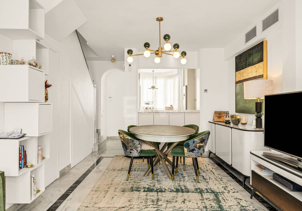 Elegante Duplex-Wohnung in Strandnähe im Herzen von Marbella