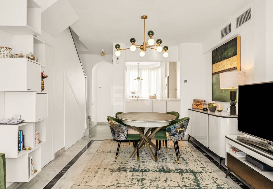 Elegante Duplex-Wohnung in Strandnähe im Herzen von Marbella