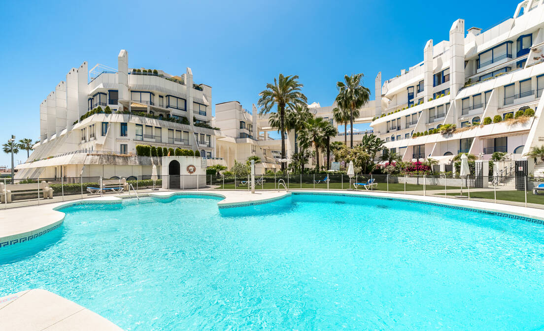 Elegante Duplex-Wohnung in Strandnähe im Herzen von Marbella