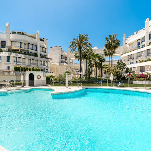 Elegante Duplex-Wohnung in Strandnähe im Herzen von Marbella