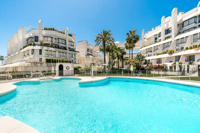 Elegante Duplex-Wohnung in Strandnähe im Herzen von Marbella