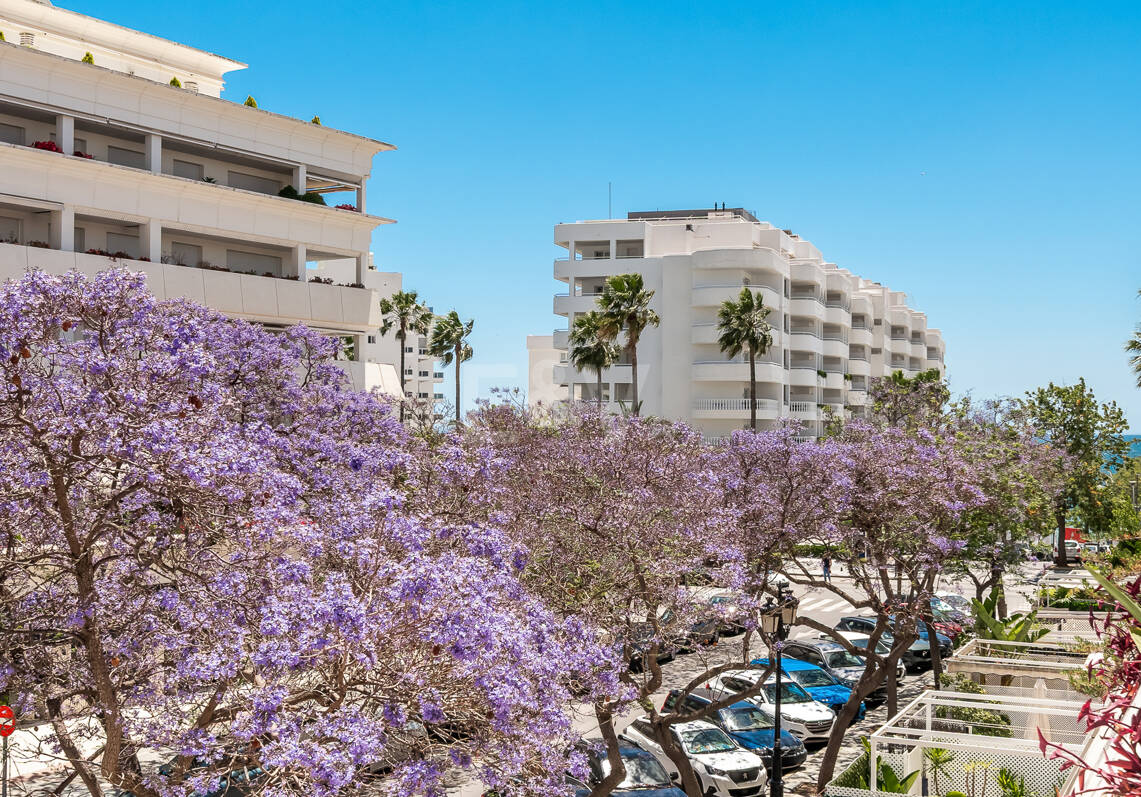 Elegante Duplex-Wohnung in Strandnähe im Herzen von Marbella