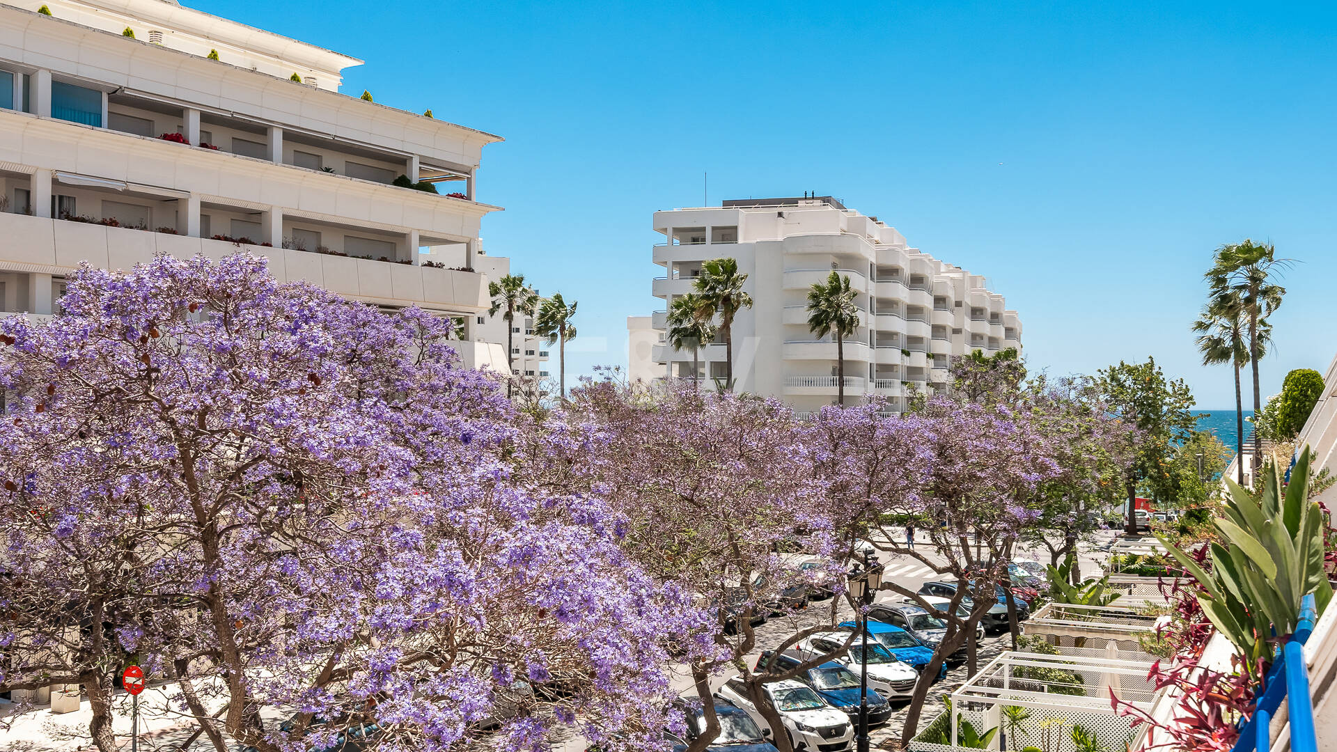 Elegante Duplex-Wohnung in Strandnähe im Herzen von Marbella