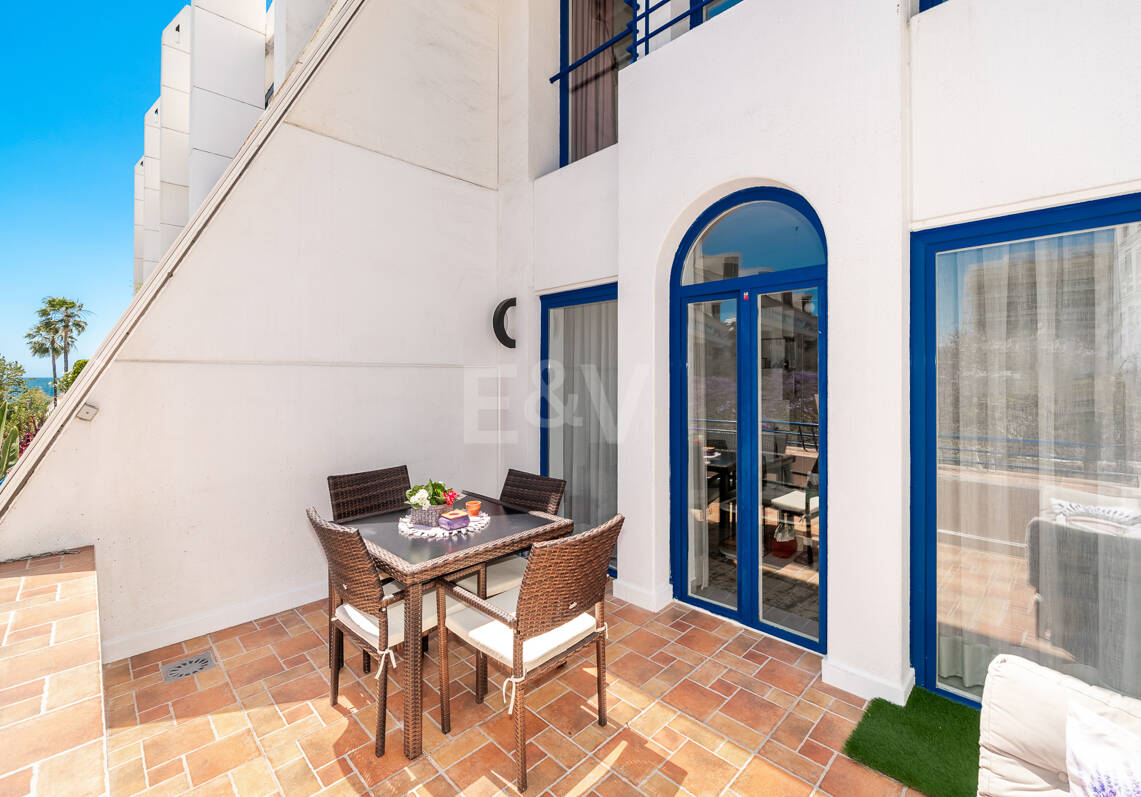 Elegante Duplex-Wohnung in Strandnähe im Herzen von Marbella