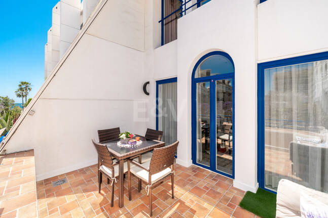 Elegante Duplex-Wohnung in Strandnähe im Herzen von Marbella