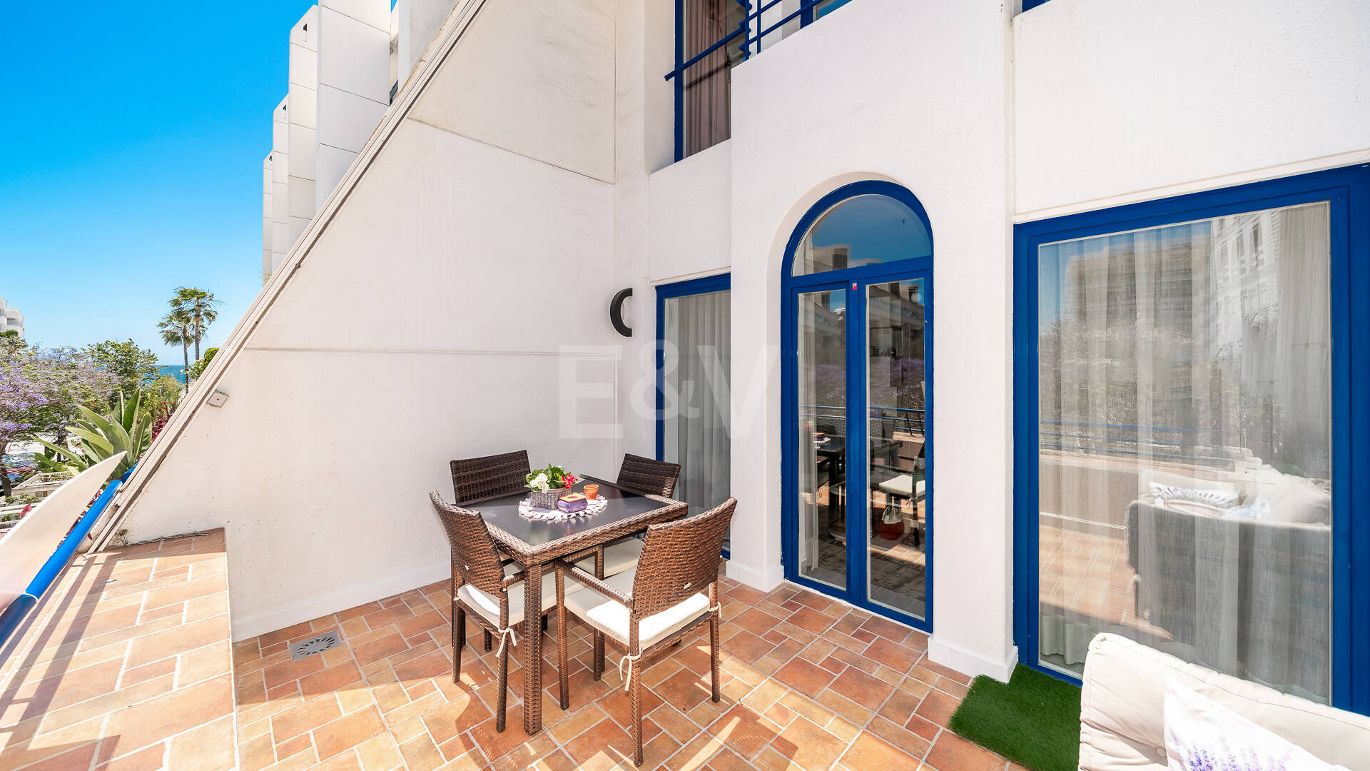 Elegante Duplex-Wohnung in Strandnähe im Herzen von Marbella