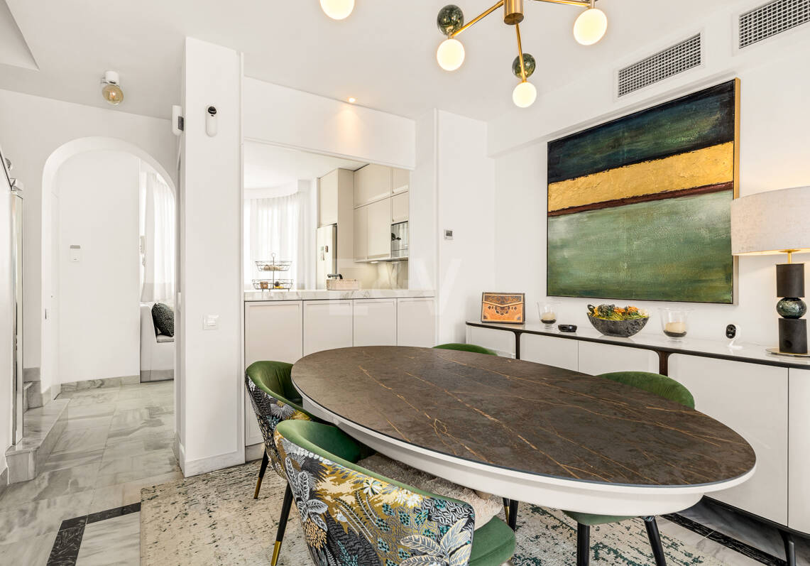 Elegante Duplex-Wohnung in Strandnähe im Herzen von Marbella