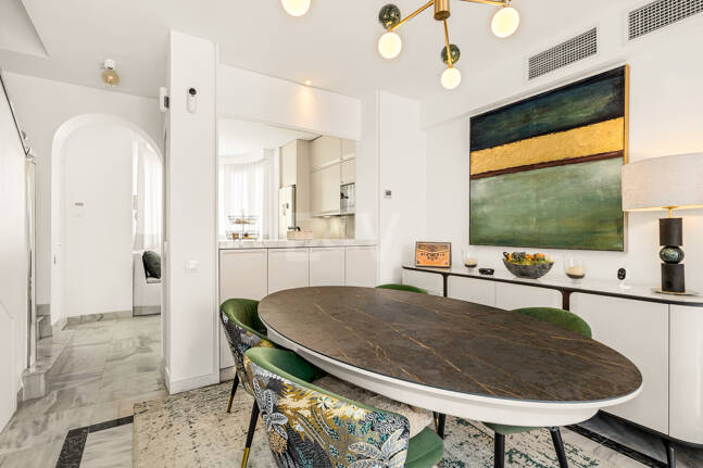 Elegante Duplex-Wohnung in Strandnähe im Herzen von Marbella