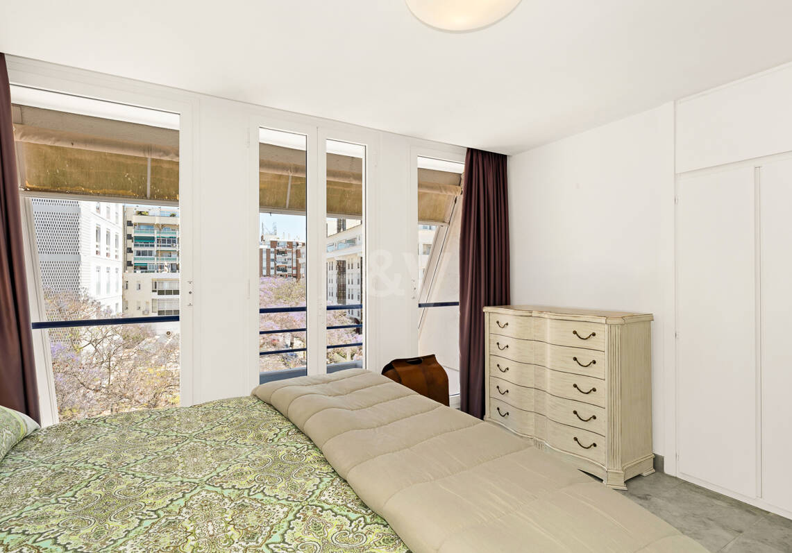 Elegante Duplex-Wohnung in Strandnähe im Herzen von Marbella