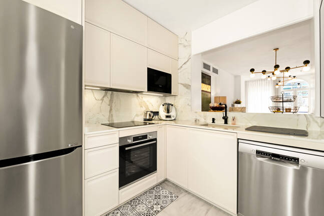 Elegante Duplex-Wohnung in Strandnähe im Herzen von Marbella