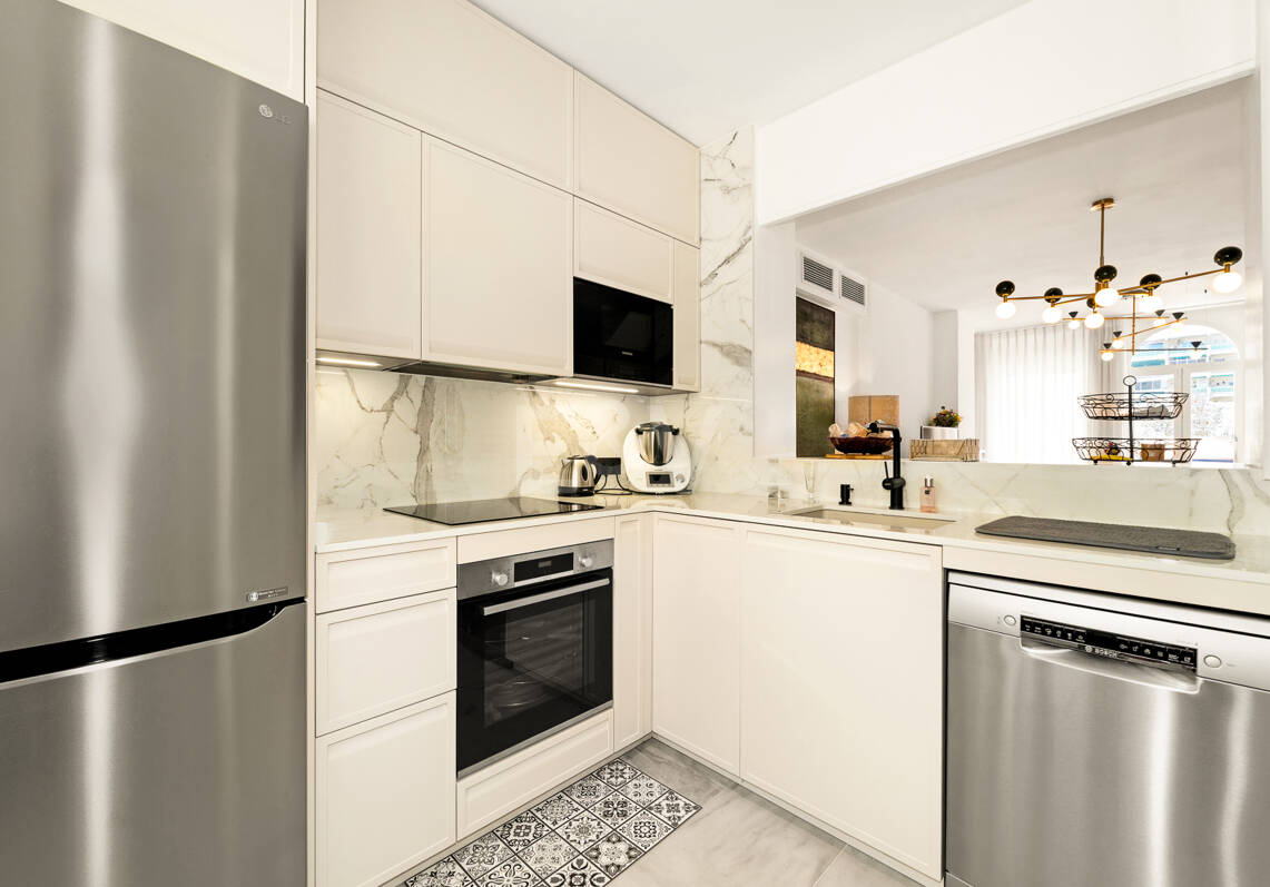 Elegante Duplex-Wohnung in Strandnähe im Herzen von Marbella
