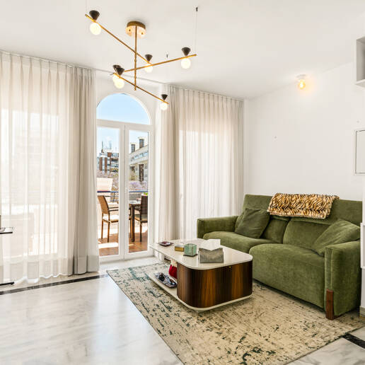 Elegante Duplex-Wohnung in Strandnähe im Herzen von Marbella