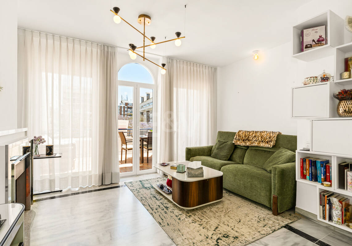 Elegante Duplex-Wohnung in Strandnähe im Herzen von Marbella