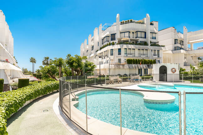 Elegante Duplex-Wohnung in Strandnähe im Herzen von Marbella