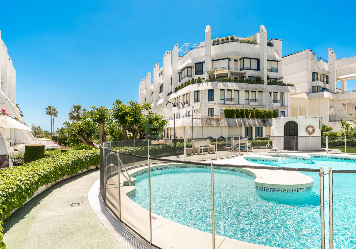 Elegante Duplex-Wohnung in Strandnähe im Herzen von Marbella