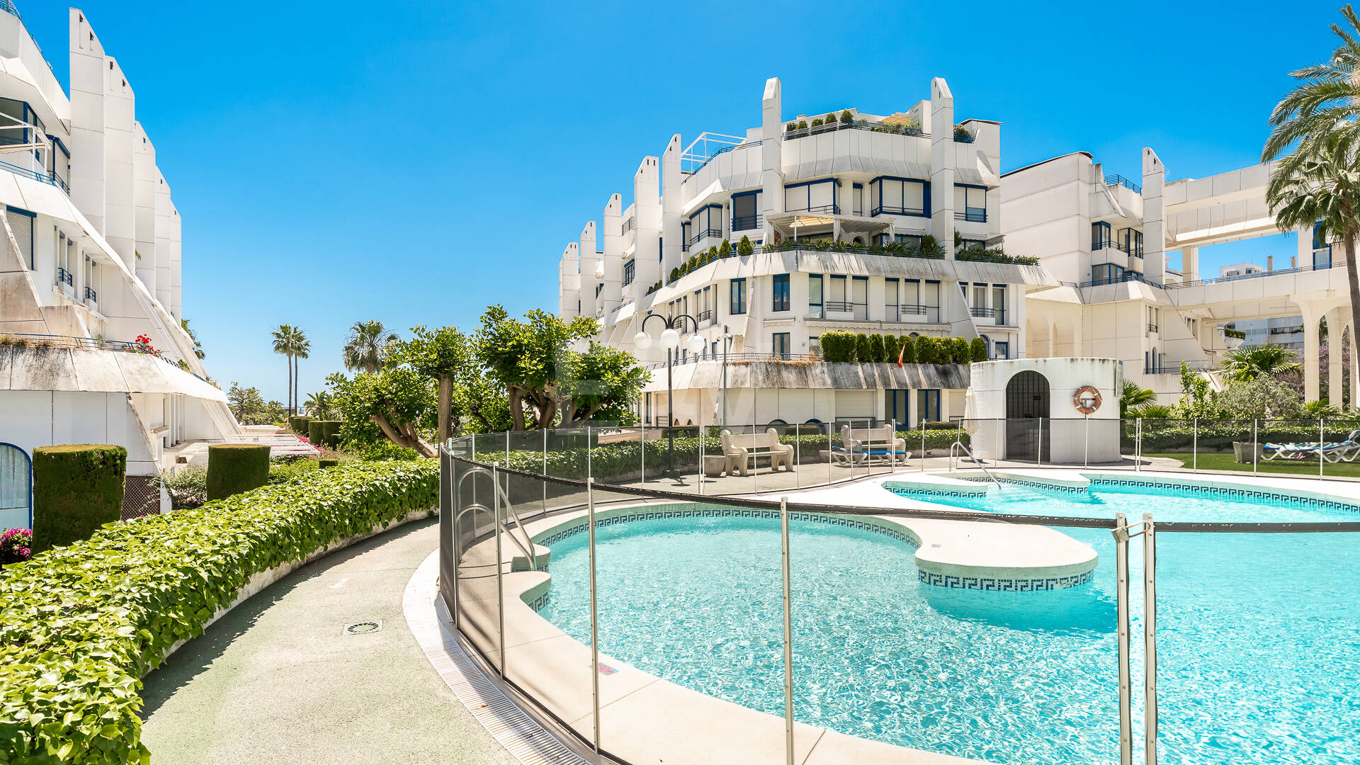 Elegante Duplex-Wohnung in Strandnähe im Herzen von Marbella
