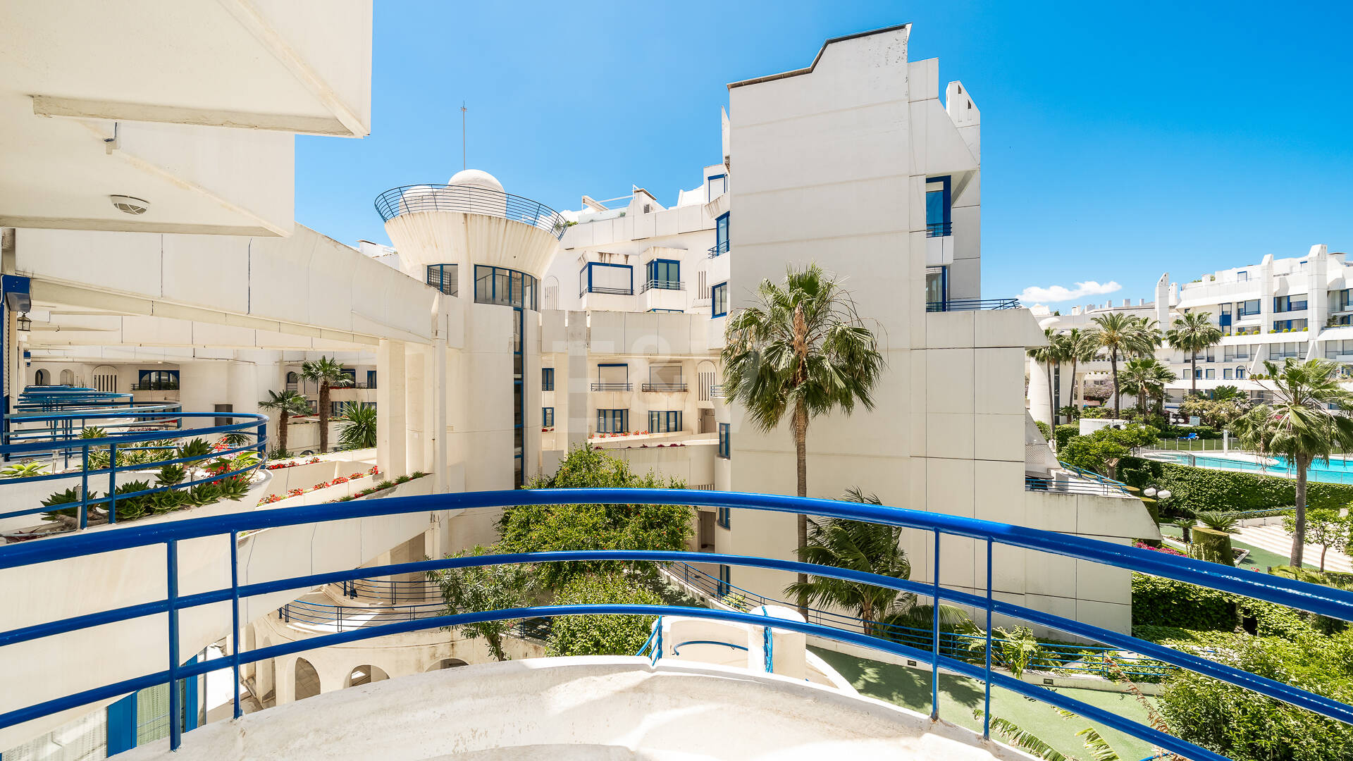 Elegante Duplex-Wohnung in Strandnähe im Herzen von Marbella