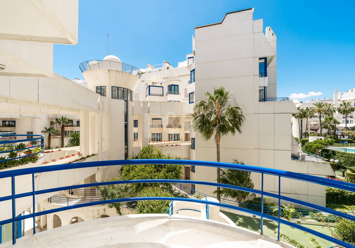 Elegante Duplex-Wohnung in Strandnähe im Herzen von Marbella