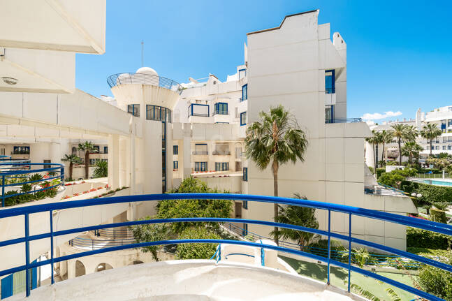 Elegante Duplex-Wohnung in Strandnähe im Herzen von Marbella