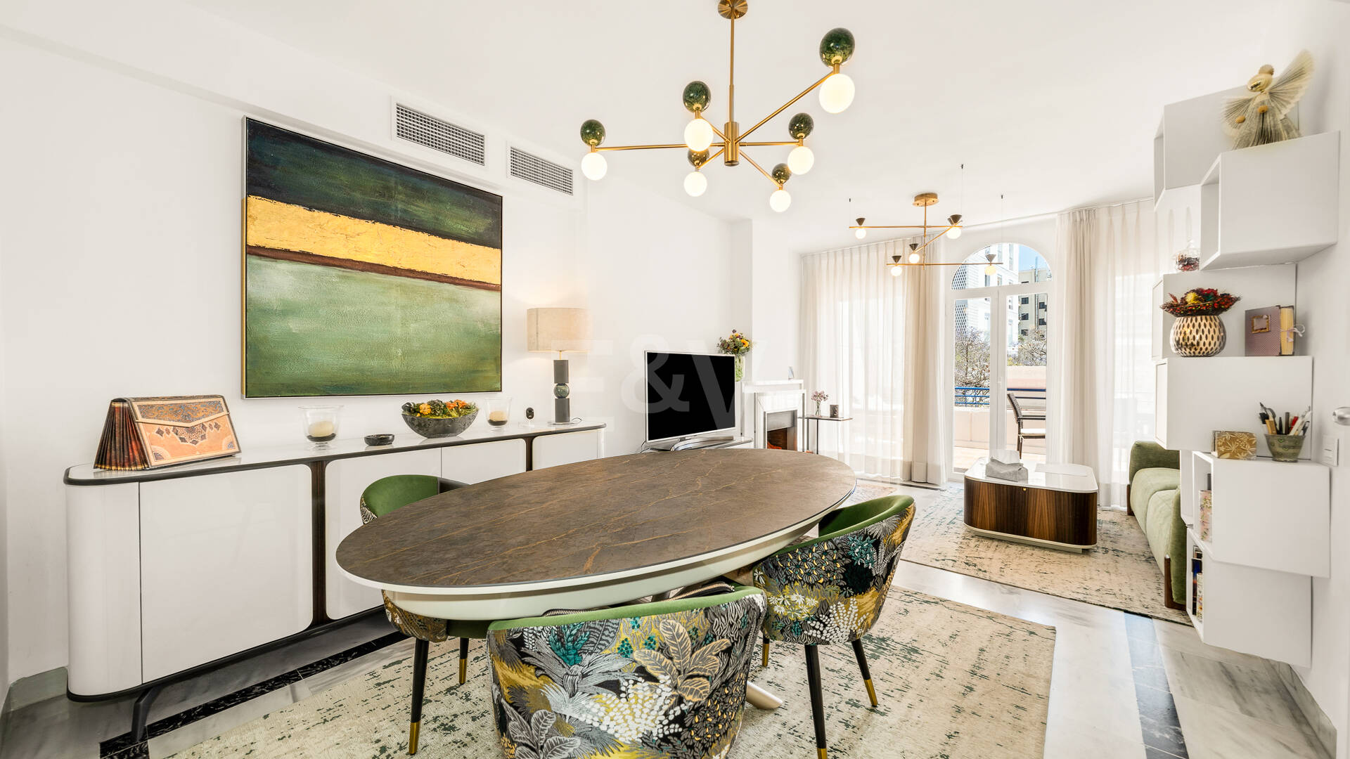 Elegante Duplex-Wohnung in Strandnähe im Herzen von Marbella