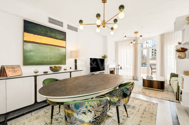 Elegante Duplex-Wohnung in Strandnähe im Herzen von Marbella