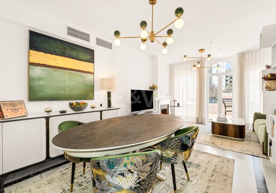 Elegante Duplex-Wohnung in Strandnähe im Herzen von Marbella