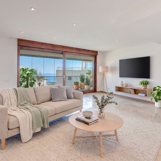 Spacious 3-Bedroom Apartment with Sea Views in Altos de Los Monteros, Marbella