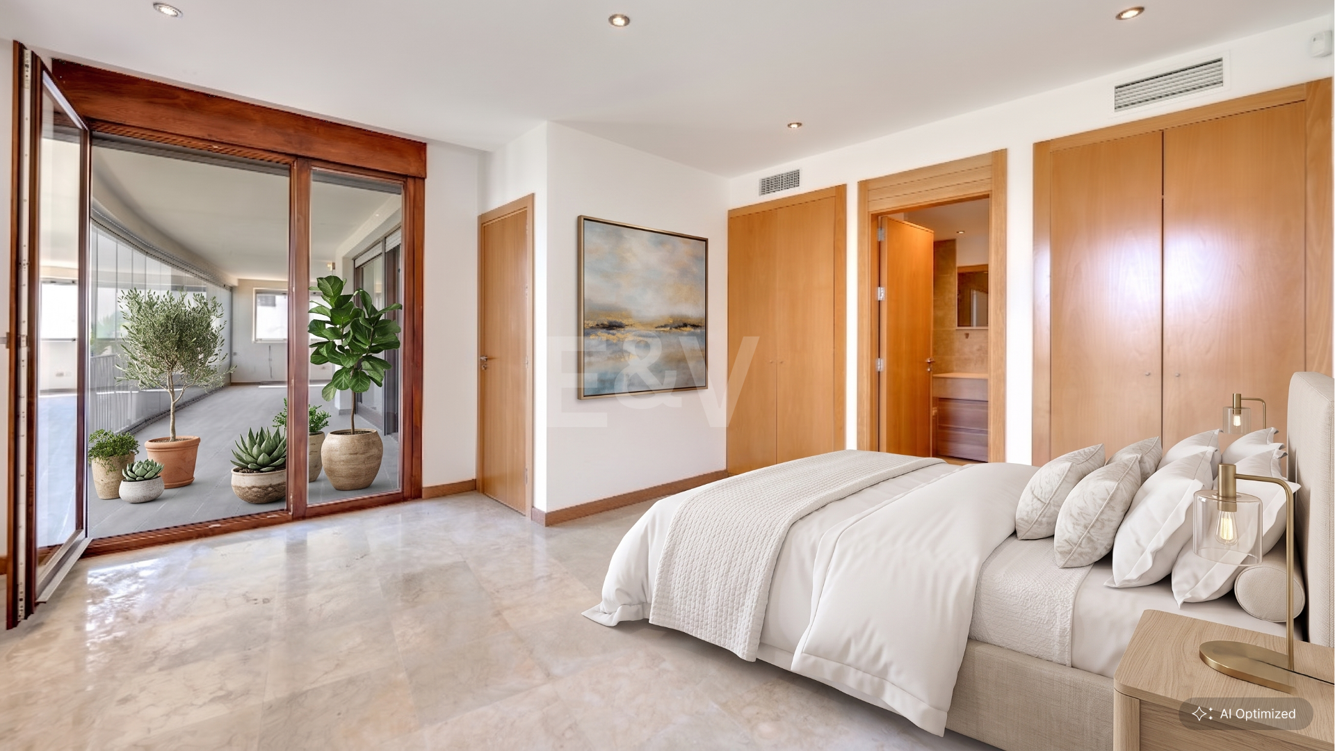 Spacious 3-Bedroom Apartment with Sea Views in Altos de Los Monteros, Marbella