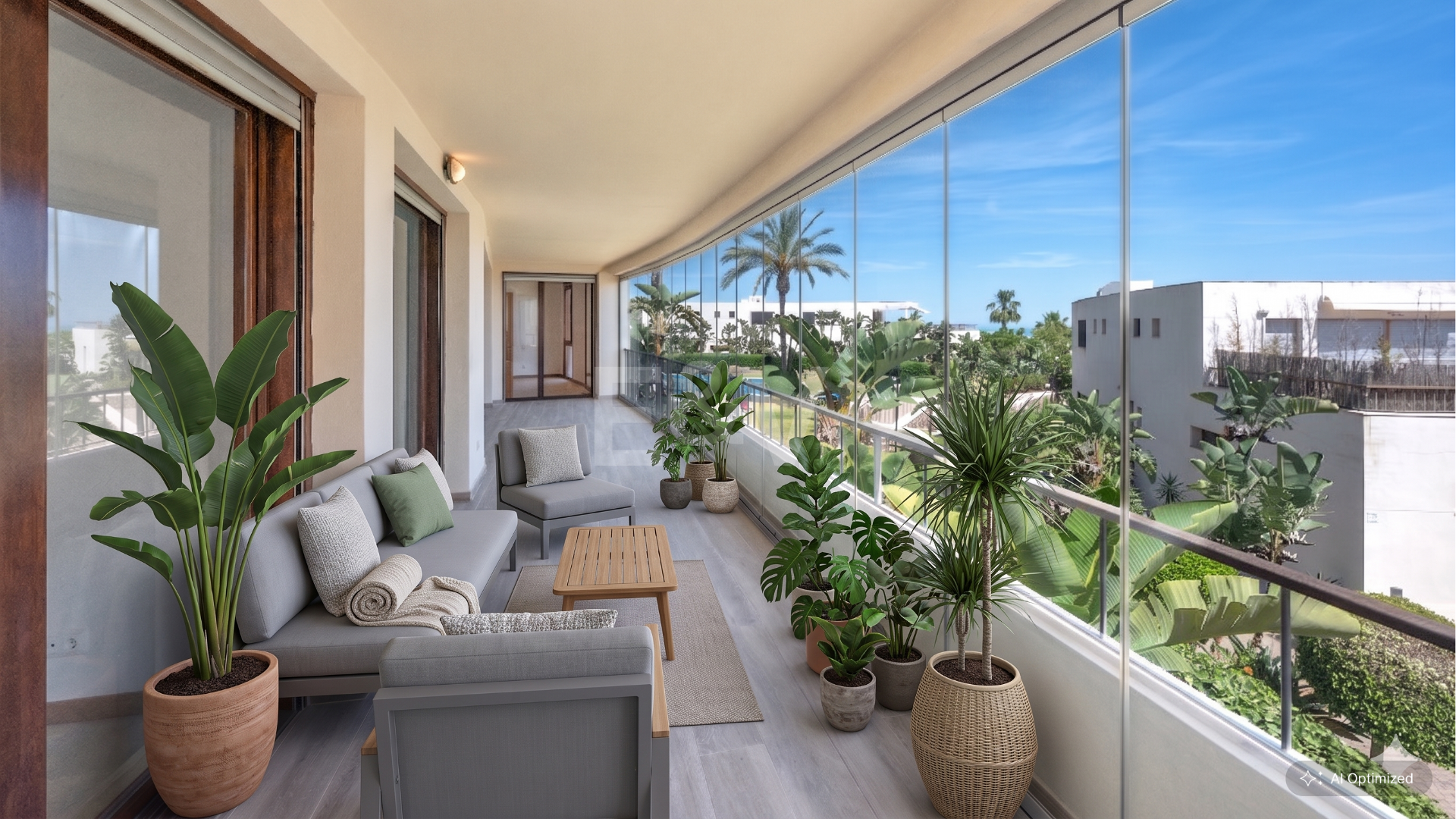 Spacious 3-Bedroom Apartment with Sea Views in Altos de Los Monteros, Marbella