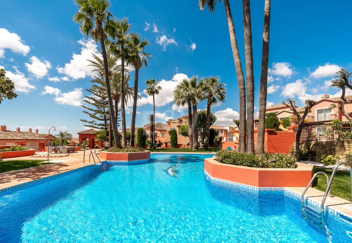 Apartamento mediterráneo refinado en Benahavís