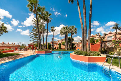 Elegantes mediterranes Apartment in Benahavís