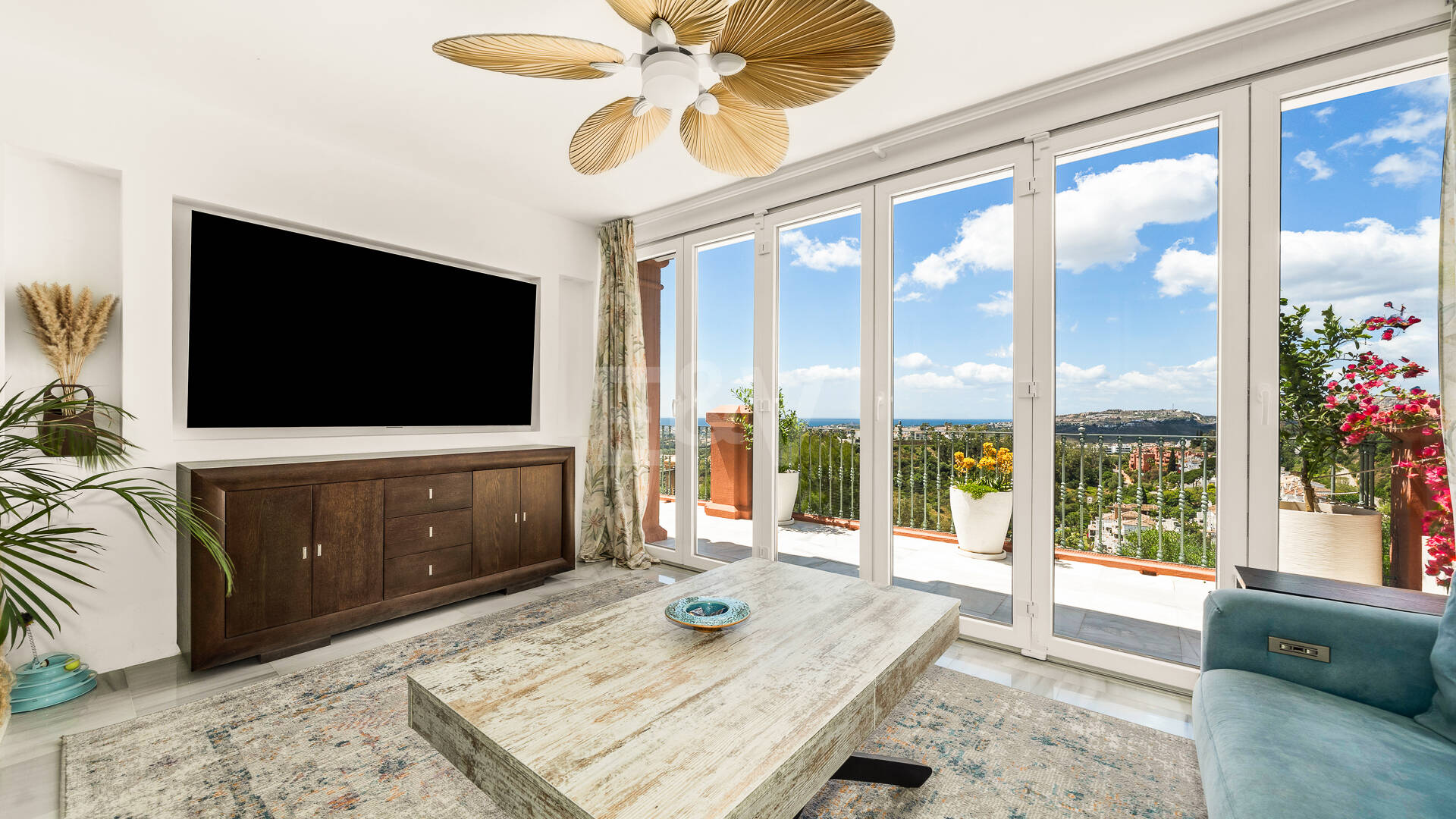Apartamento mediterráneo refinado en Benahavís