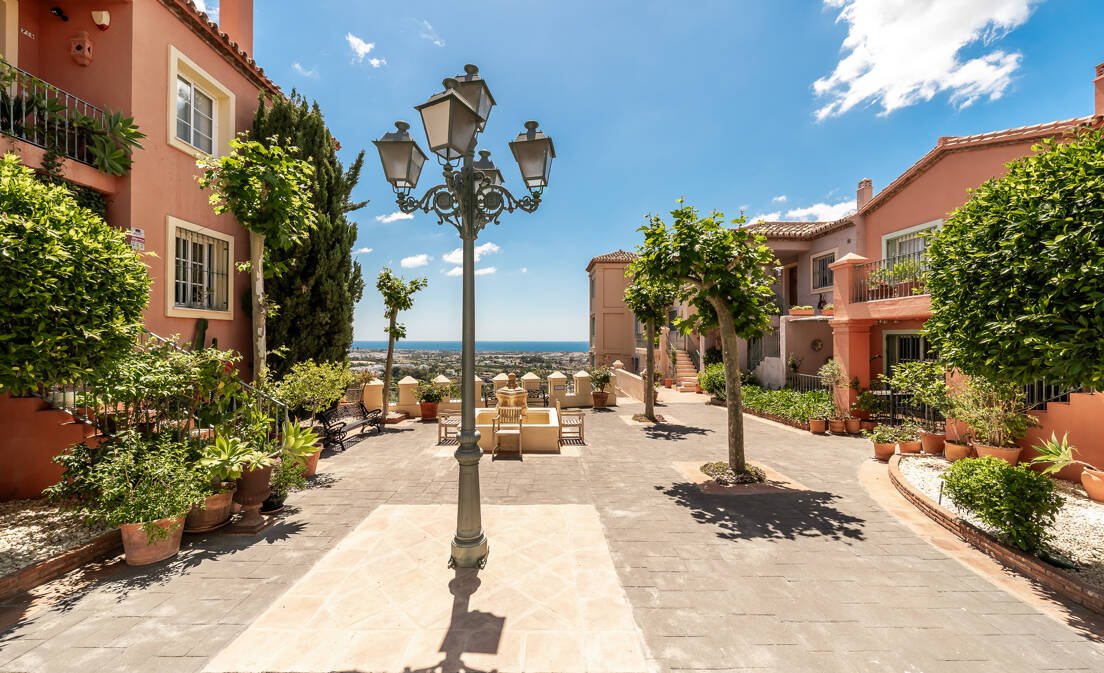 Apartamento mediterráneo refinado en Benahavís