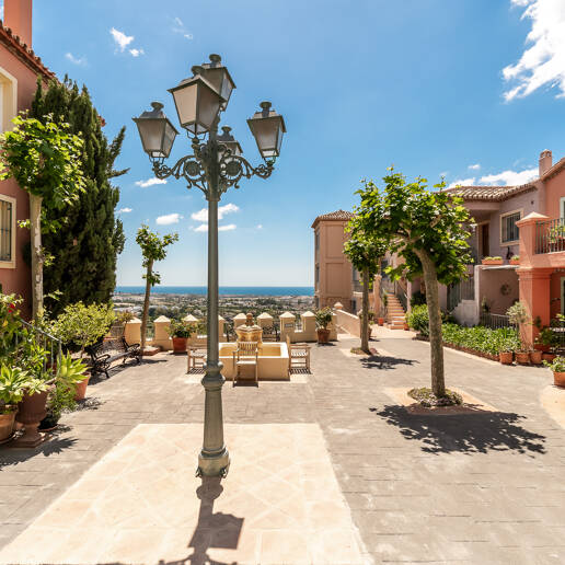Elegantes mediterranes Apartment in Benahavís