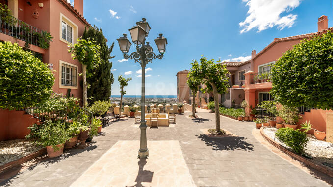Appartement Méditerranéen raffiné à Benahavís