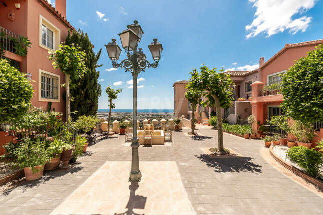 Apartamento mediterráneo refinado en Benahavís