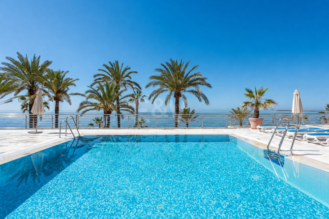 Lägenhet till salu i Marbella Golden Mile