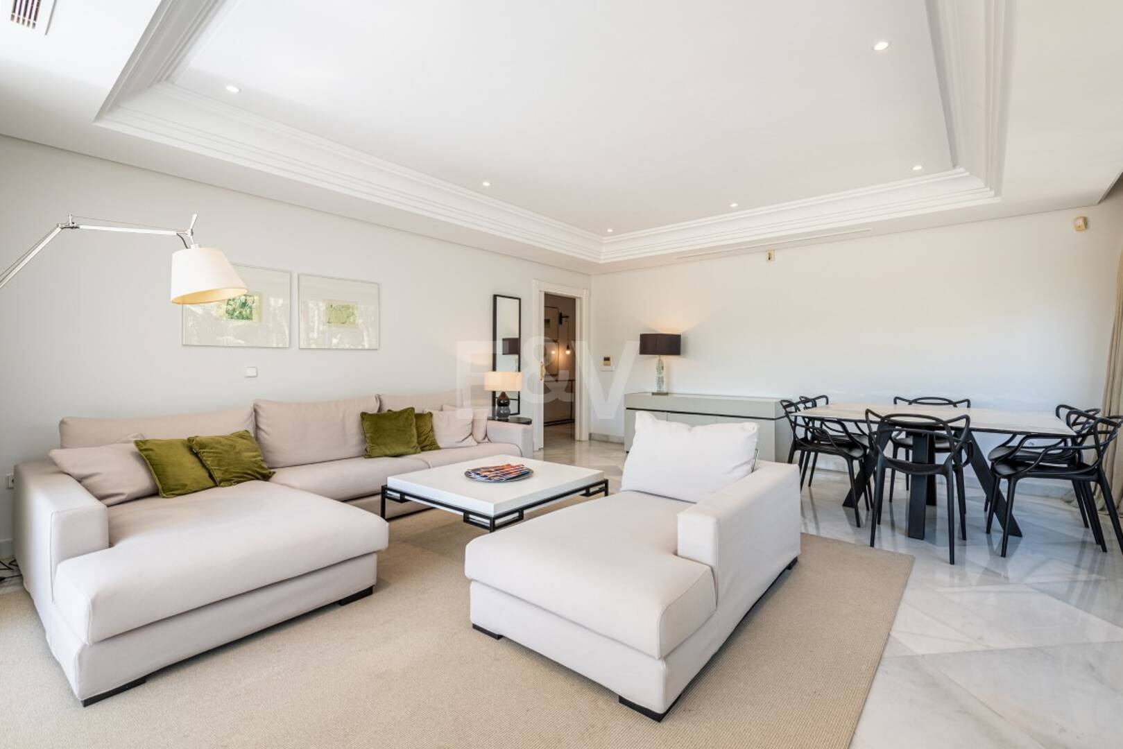 Lägenhet till salu i Marbella Golden Mile