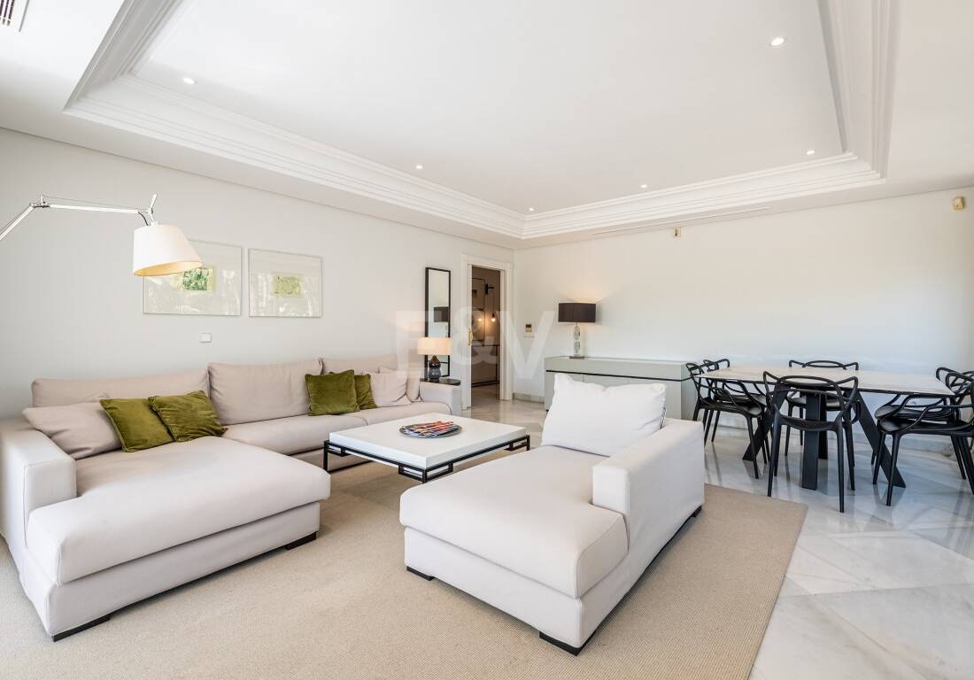 Beachfront Apartment in Marina Mariola, a Prime Address on Marbella’s Golden Mile