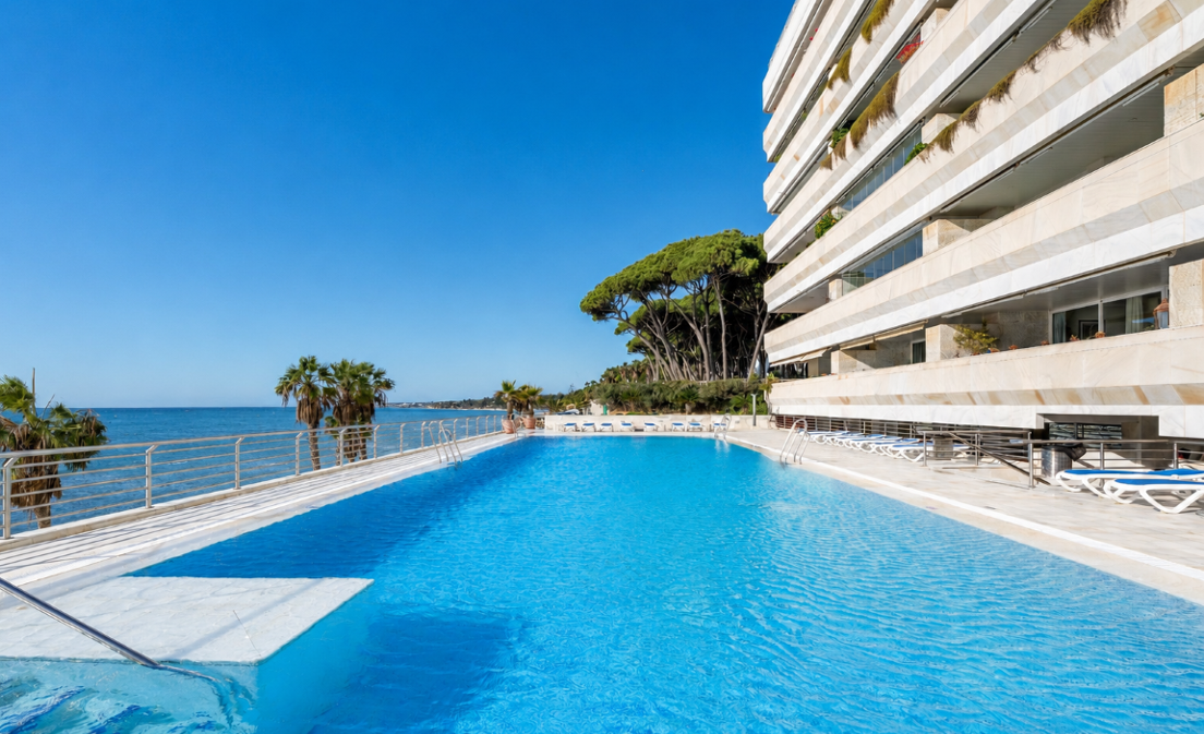 Lägenhet till salu i Marbella Golden Mile