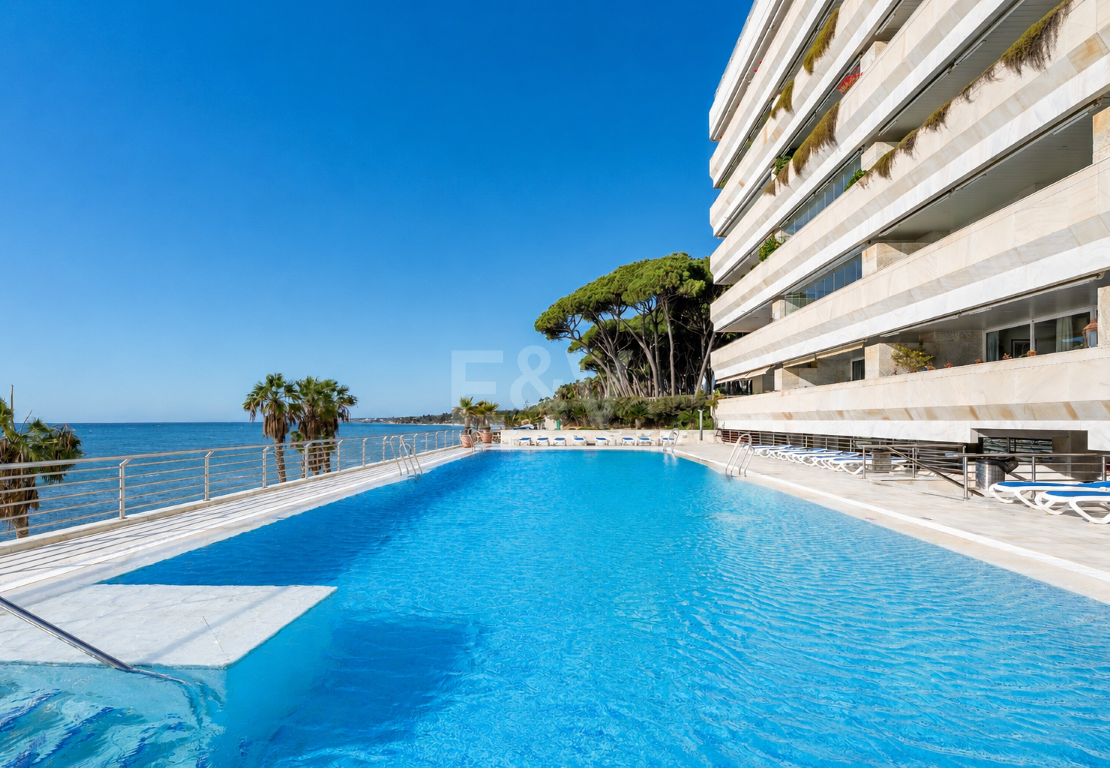 Lägenhet till salu i Marbella Golden Mile