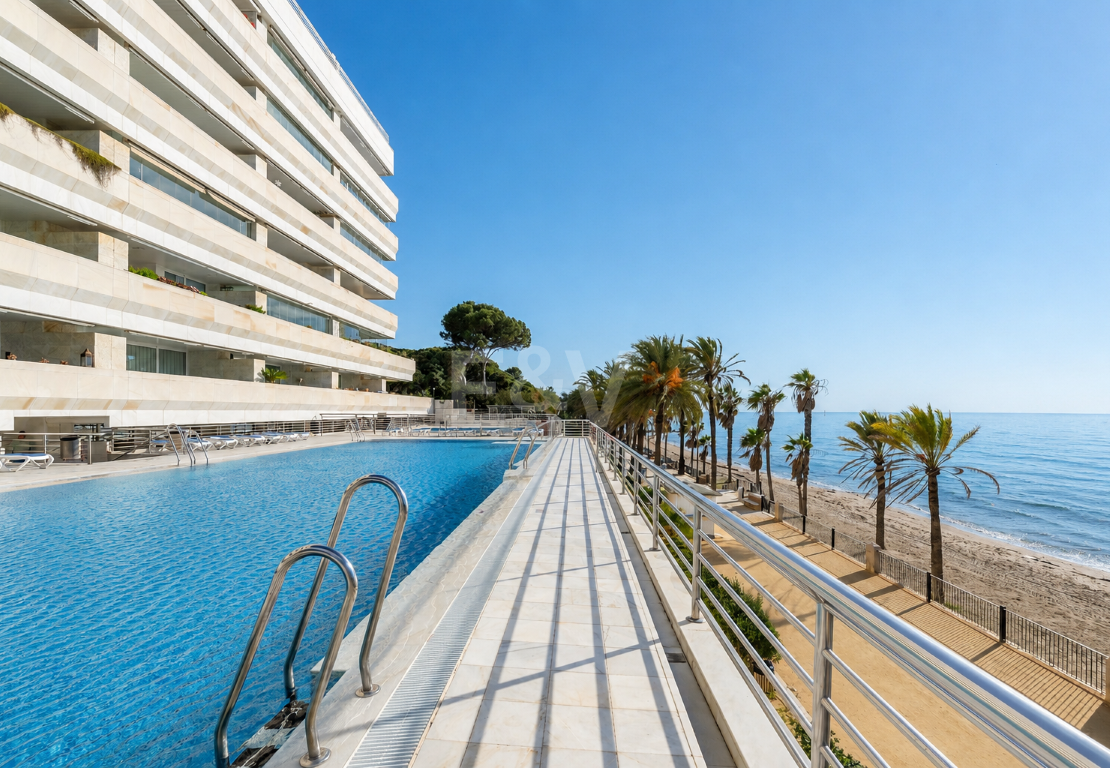 Lägenhet till salu i Marbella Golden Mile