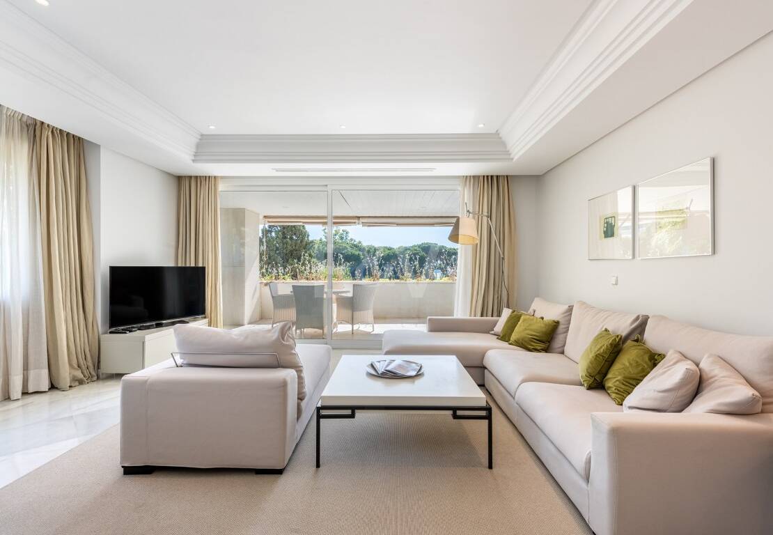 Lägenhet till salu i Marbella Golden Mile