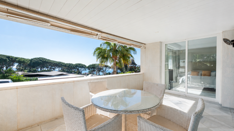 Beachfront Apartment in Marina Mariola, a Prime Address on Marbella’s Golden Mile